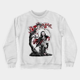 Human Turned Demon Crewneck Sweatshirt